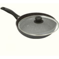 Marmor Nonstick Stone Kochgeschirr 11 &quot;Fry Pan mit Deckel